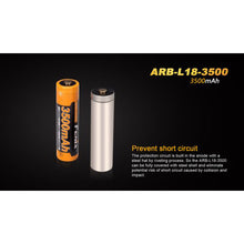 Fenix 18650 Rechargeable Battery ARB-L18-3500 – 3500mA