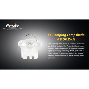 Fenix AD502-N Camping Lampshade Adaptor