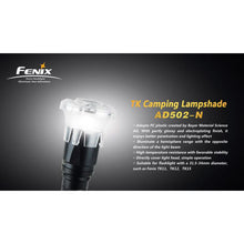 Fenix AD502-N Camping Lampshade Adaptor