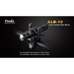 Fenix ALB-10 Quick-release Bike Mount