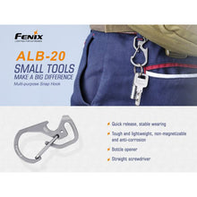 Fenix ALB-20 Multi-purpose Snap Hook