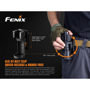 Fenix ALC-01 Belt Clip Quick-release & Hands-free