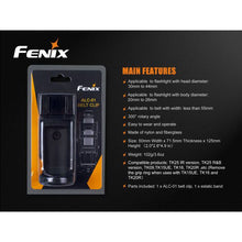 Fenix ALC-01 Belt Clip Quick-release & Hands-free