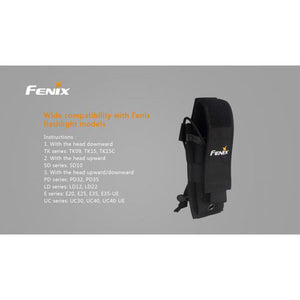 Fenix ALP-MT Rugged Holster – Black