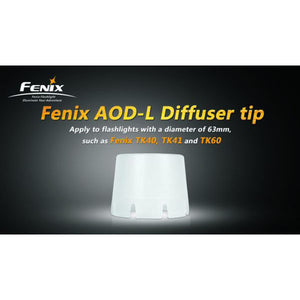 Fenix AOD-L White Diffuser Tip