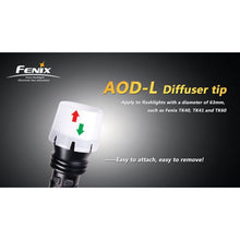 Fenix AOD-L White Diffuser Tip