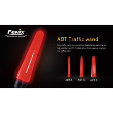 Fenix AOT-S Traffic Wand Adaptor – Red