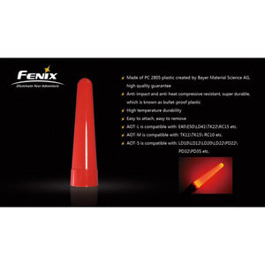 Fenix AOT-L Traffic Wand Adaptor – Red