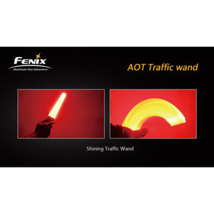 Fenix AOT-L Traffic Wand Adaptor – Red