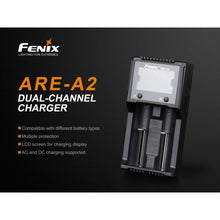 Fenix ARE-A2 2 Channel Smart Battery Charger