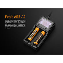 Fenix ARE-A2 2 Channel Smart Battery Charger