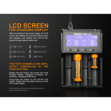 Fenix ARE-A4 4 Channel Smart Battery Charger