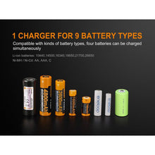 Fenix ARE-A4 4 Channel Smart Battery Charger