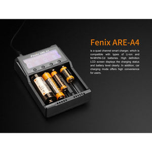 Fenix ARE-A4 4 Channel Smart Battery Charger