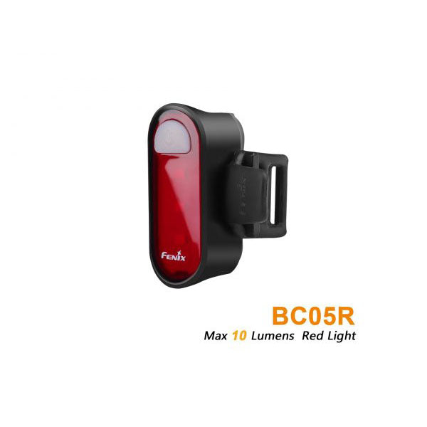 Fenix BC05 USB Rechargeable LED Bike Tail Light