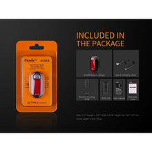 Fenix BC05 USB Rechargeable LED Bike Tail Light