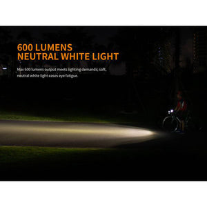 Fenix BC25R – 600 Lumens USB Rechargeable Bike Light