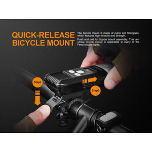 Fenix BC35R – 1800 Lumens USB Rechargeable Bike Light