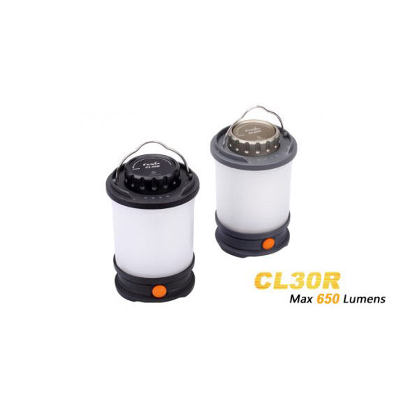 Fenix CL30R Lantern Black