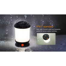 Fenix CL30R – 650 Lumens Rechargeable LED Lantern Black