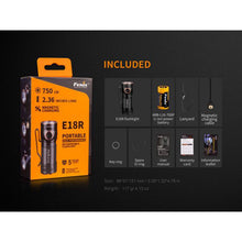 Fenix E18R 750 Lumens USB Rechargeable LED Pocket Torch