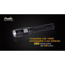 Fenix E25UE – 1000 Lumens Led Torch