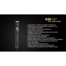 Fenix E25UE – 1000 Lumens Led Torch