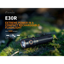 Fenix E30R – 1600 Lumens USB Rechargeable LED Torch