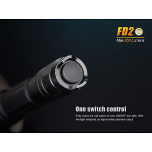 Fenix FD20 – 350 Lumens Focusable LED Torch