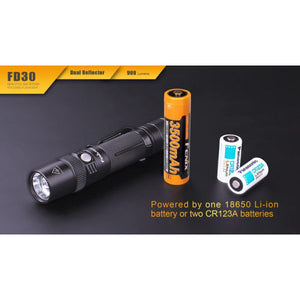 Fenix FD30 – 900 Lumens Focusable LED Torch