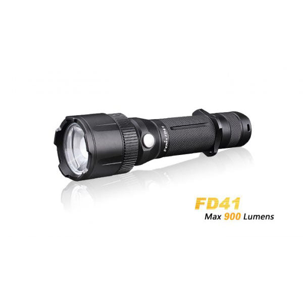 Fenix FD41 – 900 Lumens Focusable LED Torch