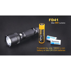 Fenix FD41 – 900 Lumens Focusable LED Torch