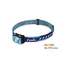 Fenix HL12R – 400 Lumens Rechargeable LED Headlamp – Blue