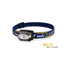 Fenix HL15 – 200 Lumens LED Headlamp – Black