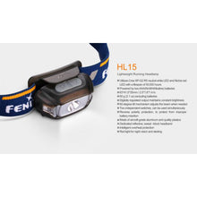 Fenix HL15 – 200 Lumens LED Headlamp – Blue