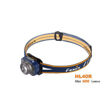 Fenix HL40R – 600 Lumens Rechargeable LED Headlamp – Blue