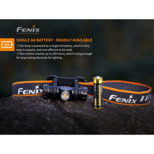 Fenix HM23 – 240 Lumens LED Headlamp