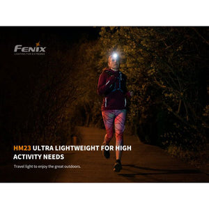 Fenix HM23 – 240 Lumens LED Headlamp