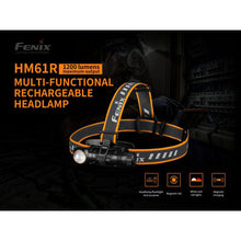 Fenix HM61R 1200 Lumens USB Rechargeable LED Headlight