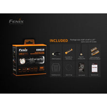 Fenix HM61R 1200 Lumens USB Rechargeable LED Headlight