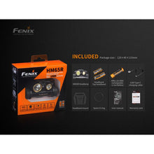 Fenix HM65R – 1400 Lumens USB Rechargeable LED Headlamp