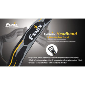 Fenix Headband – Converts LED Torch to a Headlamp