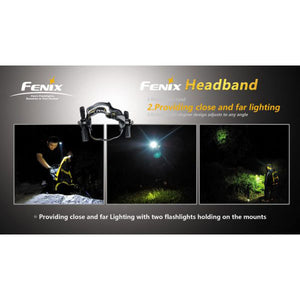 Fenix Headband – Converts LED Torch to a Headlamp