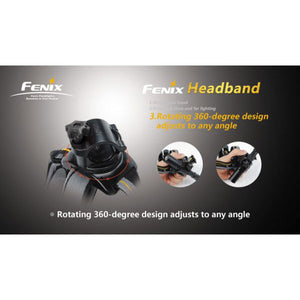 Fenix Headband – Converts LED Torch to a Headlamp