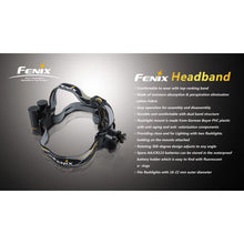 Fenix Headband – Converts LED Torch to a Headlamp