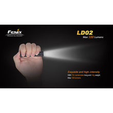 Fenix LD02 – 100 Lumens LED Torch