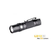 Fenix LD12 LED – 320 Lumens Torch Ver 2017