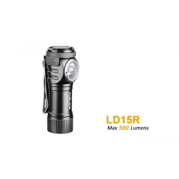 Fenix LD15R – 320 Lumens Rechargeable LED Torch