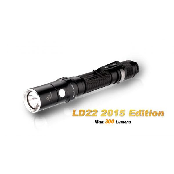 Fenix LD22 – 300 Lumens LED Torch Ver 2015