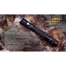 Fenix LD22 – 300 Lumens LED Torch Ver 2015